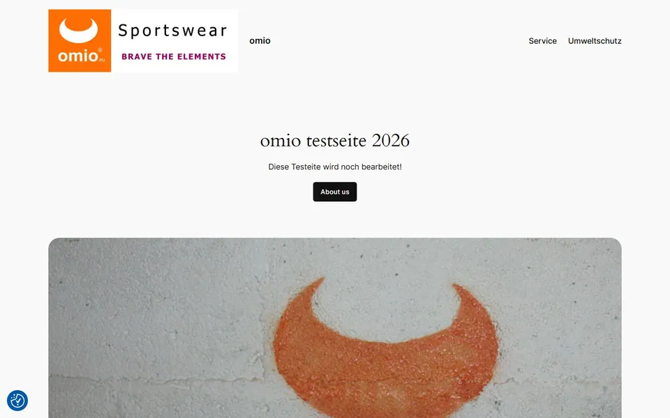 Omio – Ansicht der Anbieter-Website